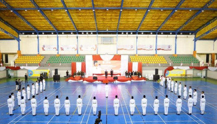 33 Paskibraka Garut Tahun 2022 Dikukuhkan, Inilah Nama-namanya…!