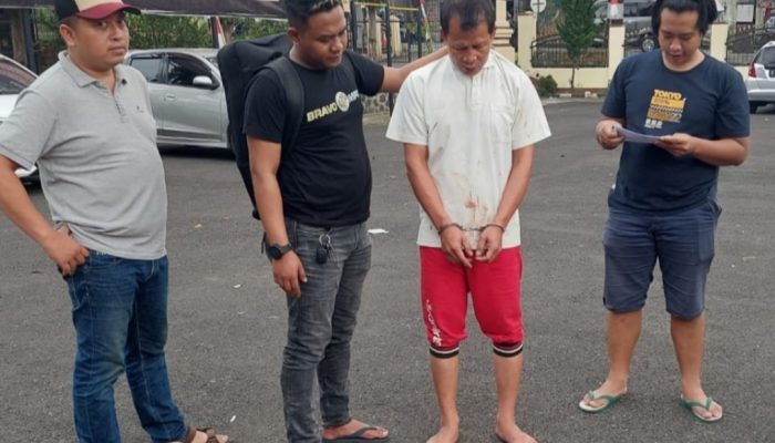 Polisi Tangkap Terduga Pelaku Pembunuhan yang Mayatnya Ditemukan di Cisewu