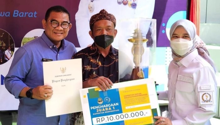 Insan Pertanian Garut Sabet 6 Penghargaan di Acara Penilaian DTPH Jabar