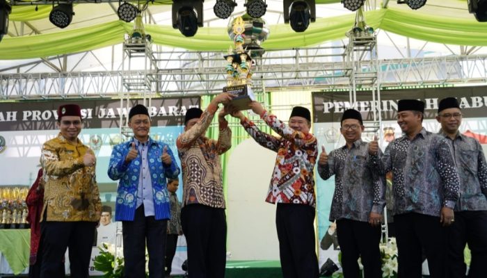 Juara Umum Porsadin Tingkat Jabar, Bupati Garut: Berkat Dukungan Besar Masyarakat