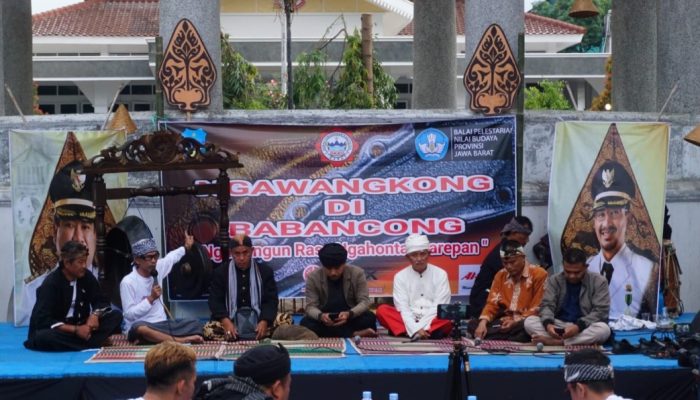 Kembalikan Fungsi Babancong, DKKG Gelar Ngawangkong “Ngawangun Rasa Ngahontal Harepan”