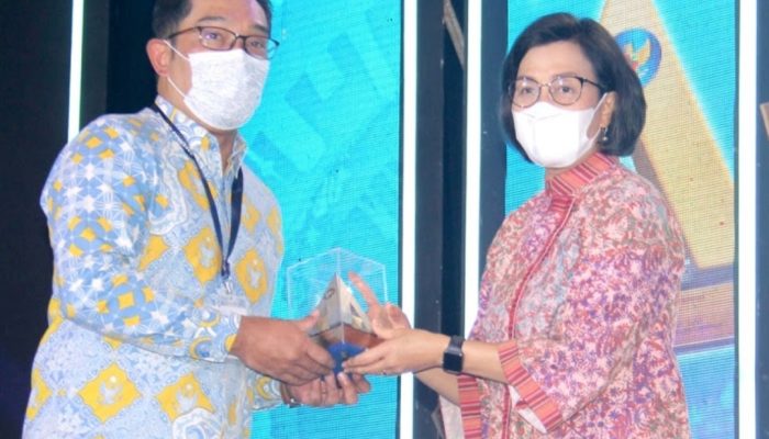 Pemprov Jabar Raih Apresiasi Opini WTP Sepuluh Kali Berturut-turut dari Kemenkeu