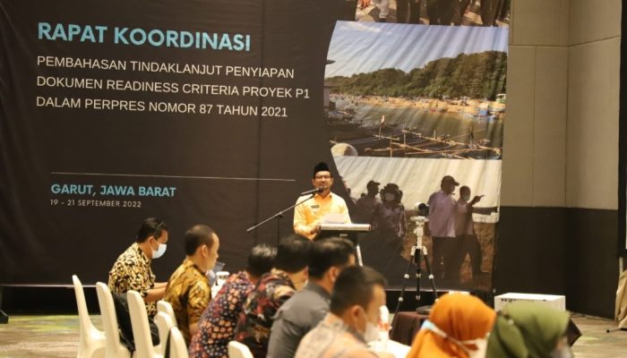 Garut Dukung Percepatan Pembangunan Kawasan Rebana dan Jabar Bagian Selatan