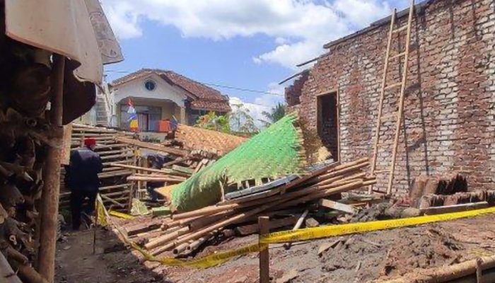 Polisi Selidiki Kasus Rentenir di Garut yang Robohkan Rumah Warga karena Telat Bayar Utang