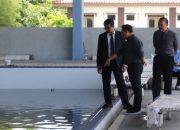 Pembangunan Kolam Akuatik Bertaraf Internasional di Garut Capai 90 Persen