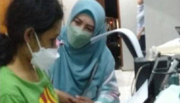 ART Asal Garut yang Disiksa dan Disekap Majikannya Berhasil Dievakuasi Warga