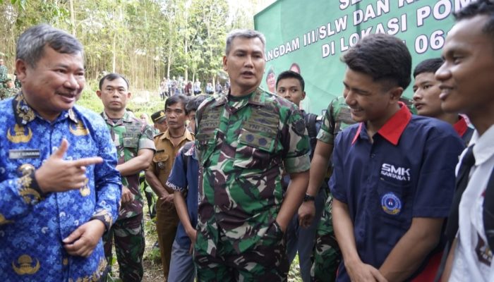Bupati Garut dan Pangdam III/Siliwangi Puji Inovasi Pompa Hidram Karya SMK Santana