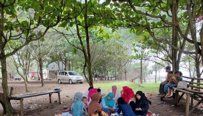 Muara Ciawi, Wisata Pantai di Garut Selatan yang Dipadukan dengan Hutan Sejuk