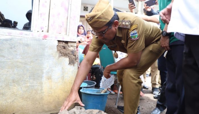 Dilaunching Wabup Garut, Baznas Perbaiki 87 Rumah Tidak Layak Huni