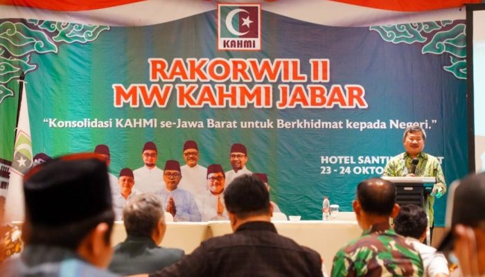Garut Jadi Tempat Rakorwil MW KAHMI Jabar, Bupati Rudy Sebut Organisasi Prestisius dan Bergengsi