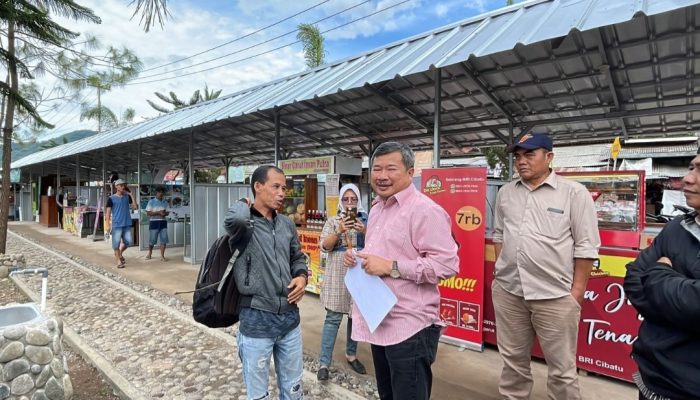 Eks Pasar Cibatu Jadi Pasar Kuliner, Bupati Garut Melarang Jual Sembako