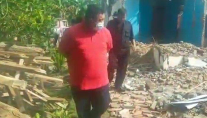 Meski Sedang di Jogjakarta, Ketika Dengar Ada Warga Alami Musibah Yudha Langsung Pulang ke Garut