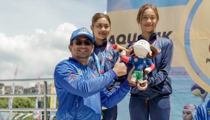 Porprov Jabar XIV, Garut Raih Emas Pertama dari Cabor Loncat Indah Putri