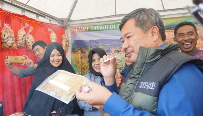 HKP ke-50 di Garut Dimeriahkan Lomba Inovasi Teknologi Pertanian hingga “Ngagondang”