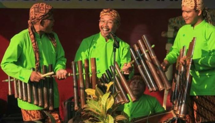 20 Grup Seni Calung di Garut Akan Beradu Kemampuan dalam Festival Antarkecamatan