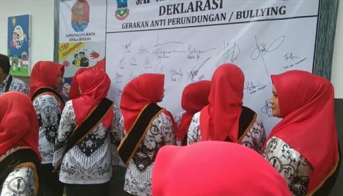 Kecamatan Cigedug Deklarasikan Sekolah Ramah Anak dan Antiperundungan