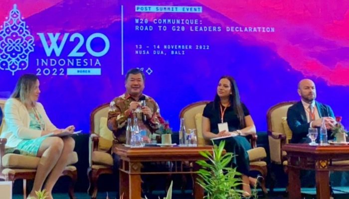 Bupati Garut Jadi Salah Satu Pembicara dalam Rangkaian Acara G20 di Bali