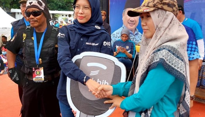 Guru Honorer di Mekarmukti Ini Dapat Hadiah Sepeda Motor Jalan Sehat, Pengganti yang Suka Mogok
