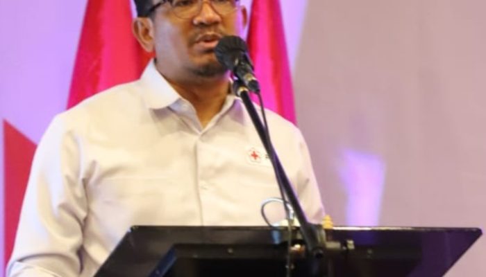 Muskab PMI Garut Kembali Pilih Helmi Budiman Sebagai Ketua Lima Tahun ke Depan