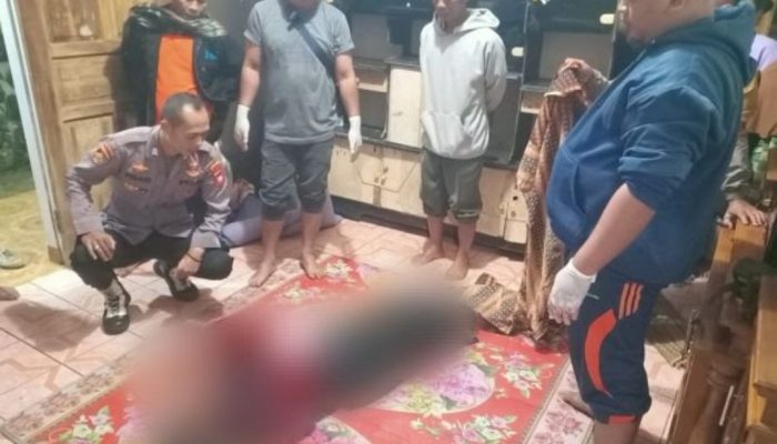 Karyawan PTPN Miramare Garut Selatan Ditemukan Tewas dengan Luka Gorok Menganga