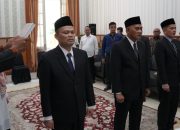 Bupati Lantik Tiga Direksi Bank Garut, Penilaian OJK Ketiganya Tidak Buruk