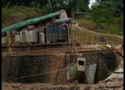 Kondisi Terakhir Pasca Bocornya Pipa PLTMH Cirompang Bungbulang, Aman Terkendali