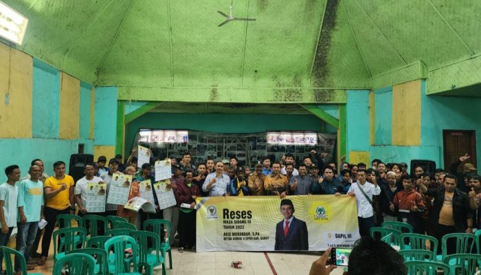 Warga Tiga Desa di Pakenjeng Percaya Aris Munandar Akan Kabulkan Keinginannya