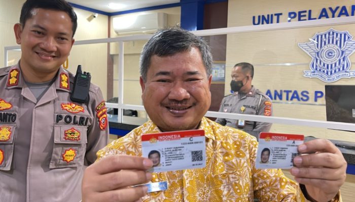Bupati Garut Ajak Masyarakat Perpanjang SIM Sebulan Sebelum Masa Berlaku Habis