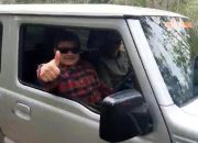 Ajak Kepala SKPD, Bupati Kunker ke Garut Selatan dengan Mengendarai Sendiri Mobil Jeep