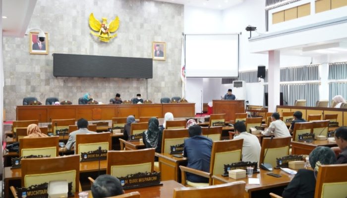 DPRD Garut Reses hingga 8 Desember 2022, Diharapkan Peroleh Aspirasi Konstituen
