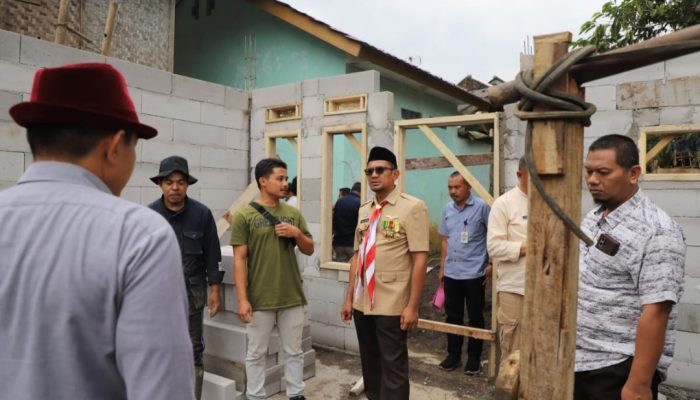 Garut Luncurkan Bantuan Perbaikan Rutilahu, Wabup Berharap Tumbuhkan Jiwa Saling Bantu