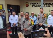 Di Garut Kapolda Jabar Minta Rutan Polres dan Polsek Perhatikan Sisi Kemanusiaan