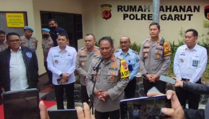Di Garut Kapolda Jabar Minta Rutan Polres dan Polsek Perhatikan Sisi Kemanusiaan