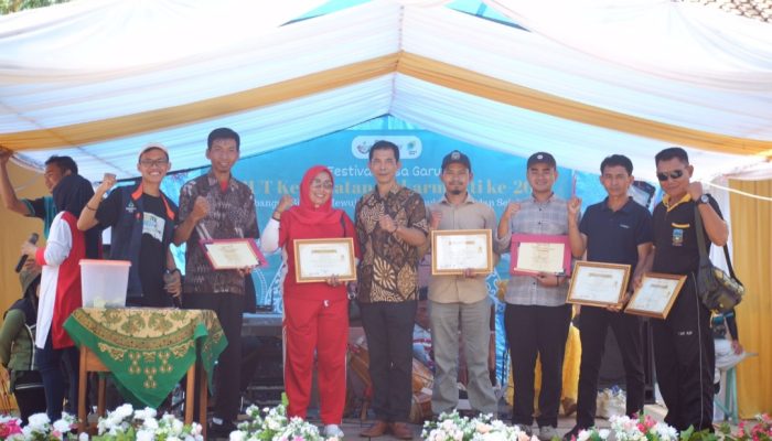 Tampilkan Produk UMKM, 11 Patriot Desa di Garut Gelar Festival Desa