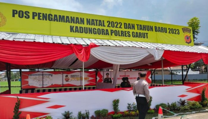 Tujuh Klaster di Jabar yang Menjadi Fokus Pengamanan Nataru, Salah Satunya Garut