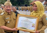 Ria Andriani, PPL di Cilawu Peraih Prestasi Tingkat Nasional Dapat Apresiasi Bupati Garut