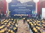 Universitas Bale Bandung Mewisuda 338 Sarjana, 10 Wisudawan Berasal dari Garut