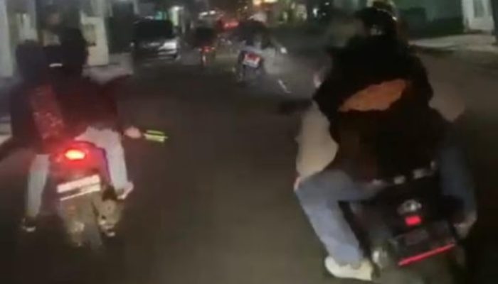 Polres Garut Tangkap Sejumlah Pemuda yang Diduga Geng Motor dan Resahkan Warga