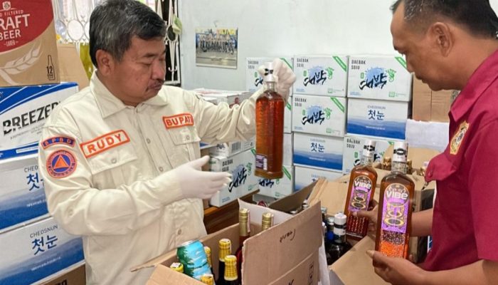 Satpol PP Berhasil Amankan Ribuan Botol Miras Jelang Tahun Baru, Apa Kata Bupati Garut?