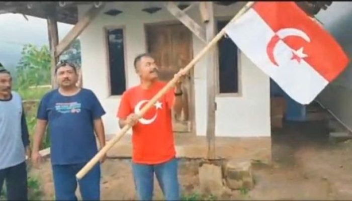 104 Eks NII di Garut Ikrar Kembali ke NKRI dan Mengucapkan Dua Kalimat Syahadat