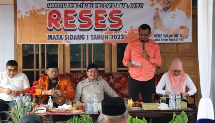 Legislator Dede Salahudin Serap Aspirasi Warga Wanaraja, Mulai Soal Sampah, Jalan, hingga Sarana Olahraga
