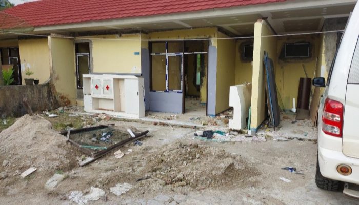 Renovasi Rumdin Paramedis di Cisewu Tak Tuntas, Pemborong pun Disebut Tinggalkan Utang