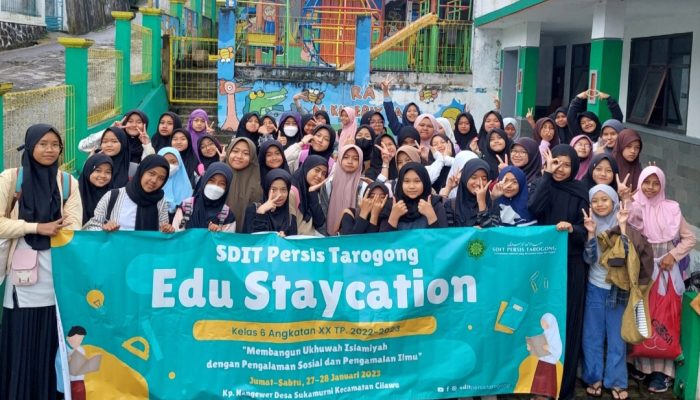 Bentuk Kemandirian Siswa, SDIT Persis Tarogong 1 Laksanakan “Edu Staycation”