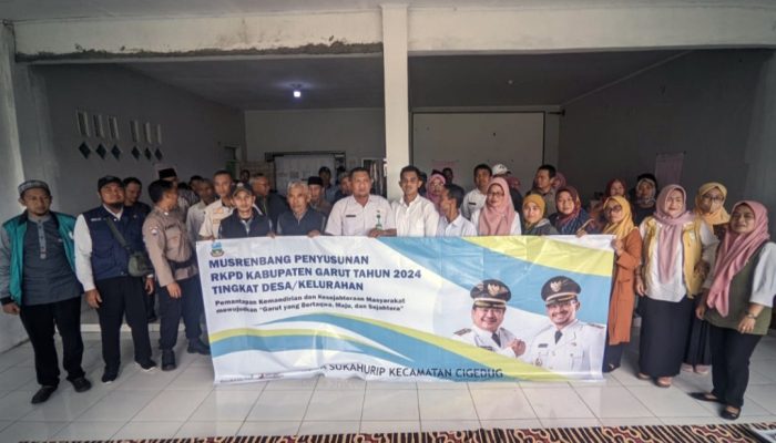 Musrenbang Desa Sukahurip Cigedug, Usulan Pembangunan Infrastruktur Masih Mendominasi