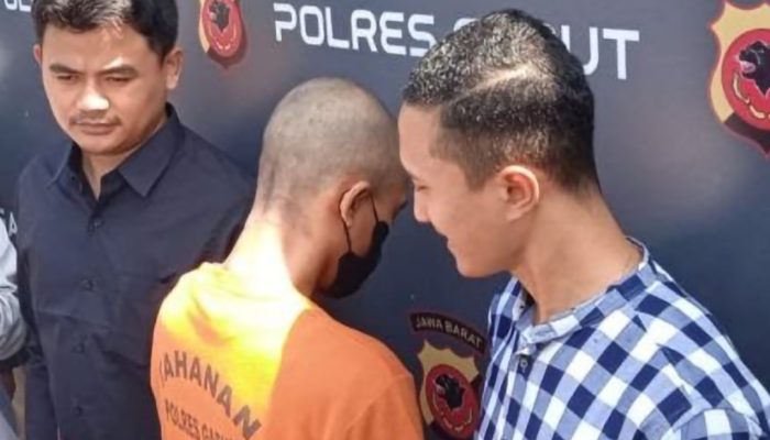 Jadi Tersangka, Pimpinan Geng Motor yang Resahkan Warga Garut Itu Ternyata Pegawai Minimarket