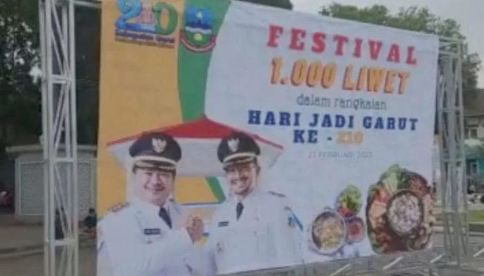 Baru Pertama Digelar, Hari Ini Festival 1.000 Liwet Akan Berlangsung Serentak di Seantero Garut