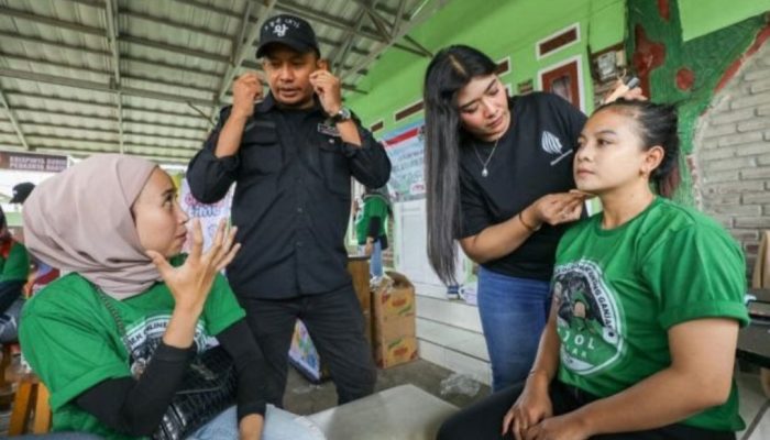 Kajol Indonesia Gelar Pelatihan Wirausaha untuk Driver Ojek Online di Garut
