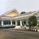 Gedung Pendopo Garut saat diperbaiki. (Foto: Istimewa)