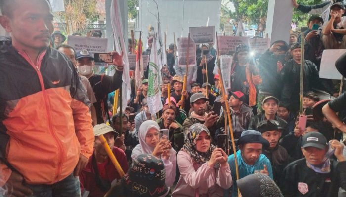 Empat Petani Cisaruni Cikajang Divonis 10 Bulan Penjara, Koordinator Siaga 98 Bilang Begini