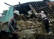 495 Rumah di Samarang dan Pasirwangi Rusak Akibat Gempa Aktivitas Sesar Garsela